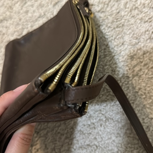 Celine lambskin small trio bag - Picture 14 of 15